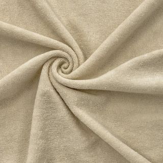 Frotir elastic dark beige