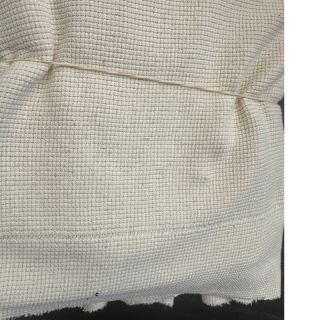 Țesătură din bumbac waffle LINEN natural 2nd class