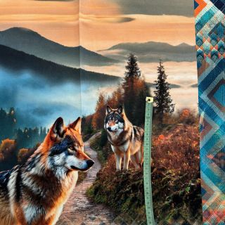 Jerse trening Pack of Wolves PANEL digital print