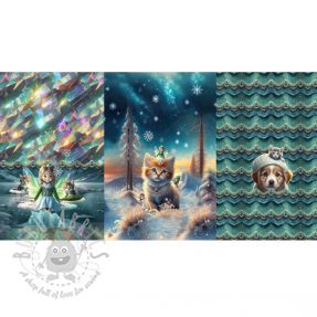 Jerse trening Pet Fairy PANEL digital print