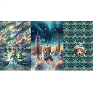 Jerse trening Pet Fairy PANEL digital print