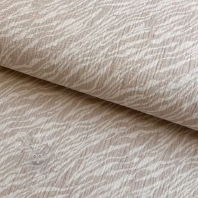 Mușelină Animal pattern taupe