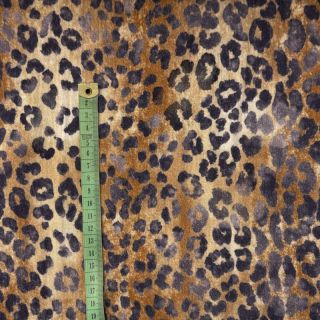 Mușelină Animal skin panther digital print