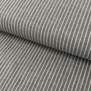 Mușelină YARN DYED Stripes grey