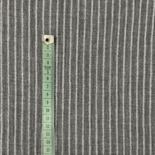 Mușelină YARN DYED Stripes grey