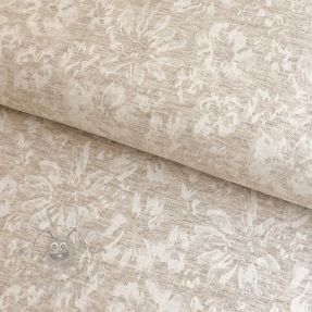 Viscoză cu in JACQUARD Maria natural