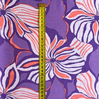 ECOVERO Florals lavender digital print