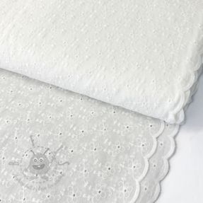 Madeira embroidery Lulu 2-side white