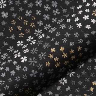 Țesătură decorativă jacquard Flower Mix Sprinkle metallic deluxe