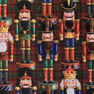 Țesătură decorativă Nutcracker Family digital print