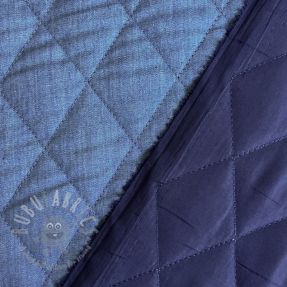 Material textil matlasat STEPPED DENIM