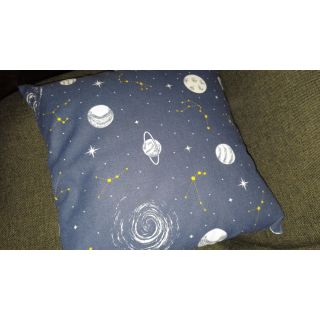 Țesătură decorativă premium GLOW IN THE DARK Milkyway sky