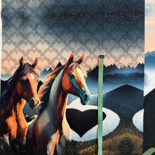 Jerse trening Desert Horses PANEL digital print