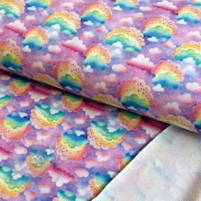 Jerse trening Rainbow Clouds digital print