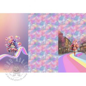 Jerse trening Rainbow Girl PANEL digital print