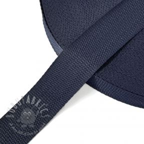 Chingă 4 cm polypropylene dark blue