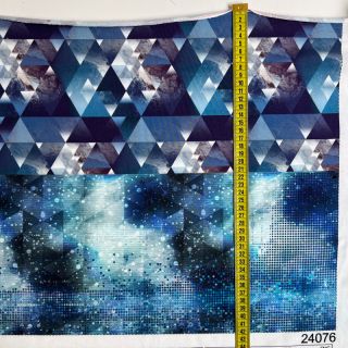 Jerse trening Ice Crystals PANEL SET FOR ADULTS digital print