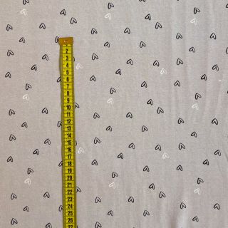 Tricot Mini mix grey digital print