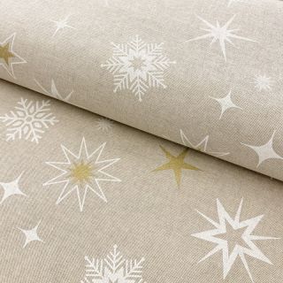 Țesătură decorativă Linenlook Magic star