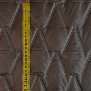 Material textil matlasat Triangle taupe