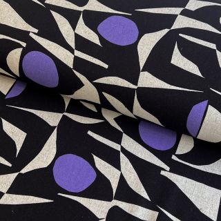 Viscoză cu in Abstract black purple