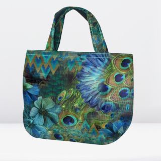 Țesătură decorativă BAG Peacock design panel