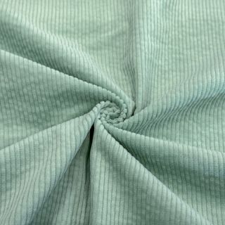 Catifea raiată 6W WASHED STRETCH mint