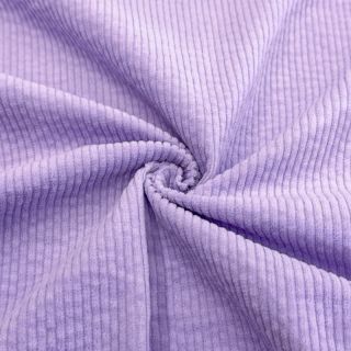 Catifea raiată 6W WASHED STRETCH lilac