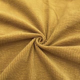 Catifea raiată 6W WASHED STRETCH ochre