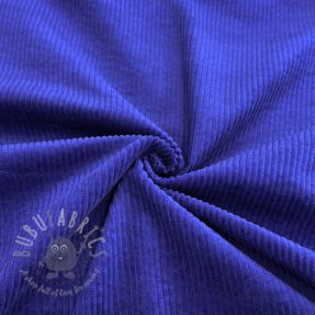 Catifea raiată 6W WASHED STRETCH cobalt