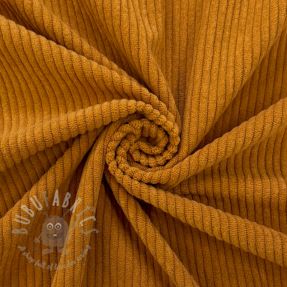 Catifea raiată 6W COTTON TOUCH ochre