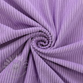 Catifea raiată 6W COTTON TOUCH lilac