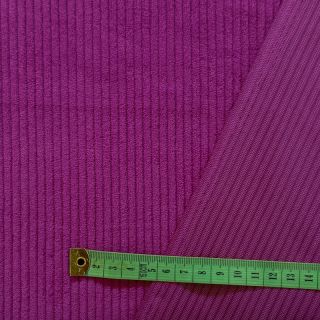 Catifea raiată 6W COTTON TOUCH fuchsia