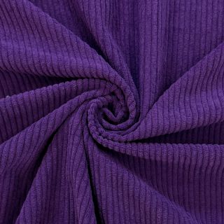 Catifea raiată 6W COTTON TOUCH purple