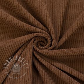 Catifea raiată 6W COTTON TOUCH brown