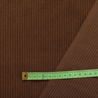 Catifea raiată 6W COTTON TOUCH brown