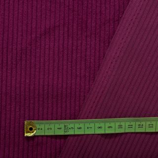 Catifea raiată 6W COTTON TOUCH bordeaux