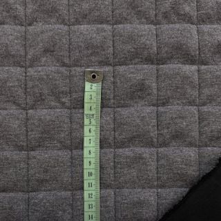 Material textil matlasat Square jacquard grey