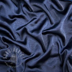 Satin SOIVÉ navy