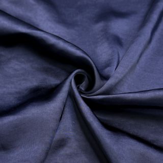 Satin SOIVÉ navy