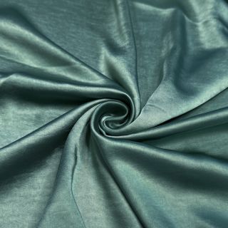 Satin SOIVÉ old green