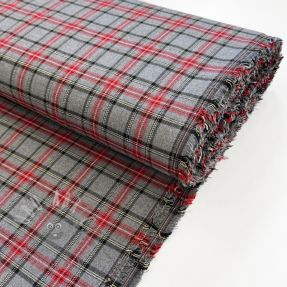 Scottish Check SMALL grey