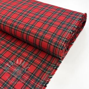 Scottish Check SMALL red