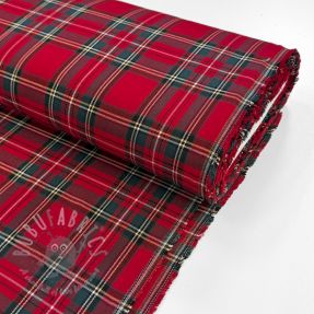 Scottish Check red