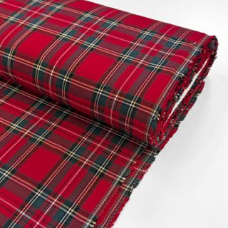 Scottish Check red