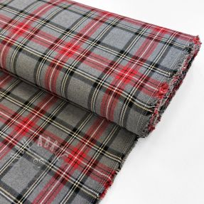 Scottish Check grey