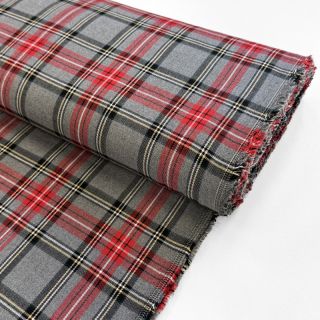 Scottish Check grey