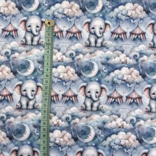 Tricot Dreamy furs design C digital print