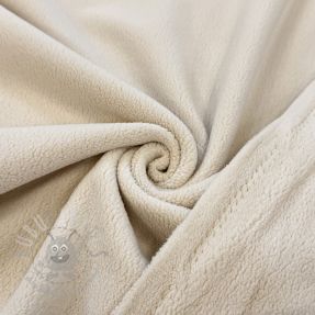 Fleece COMFORT STRETCH ecru