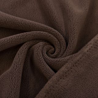 Fleece COMFORT STRETCH dark brown